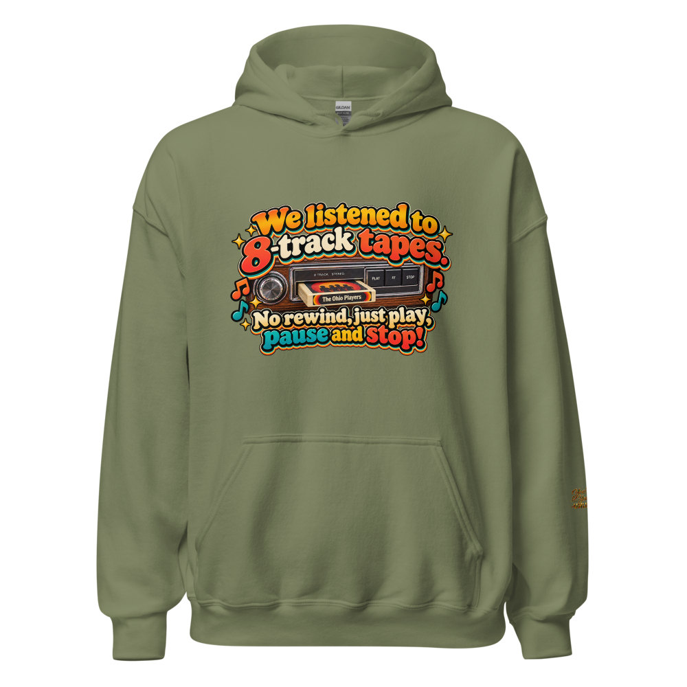 Ellima Unlimited "8-track" Unisex Heavy Blend Hoodie | Gildan 18500
