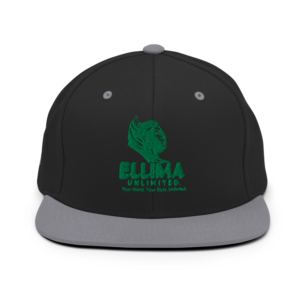 Ellima Unlimited Classic Snapback | Yupoong 6089M