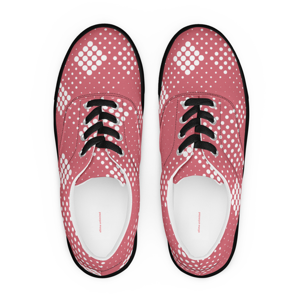 Women's Lace-Up Canvas Shoes