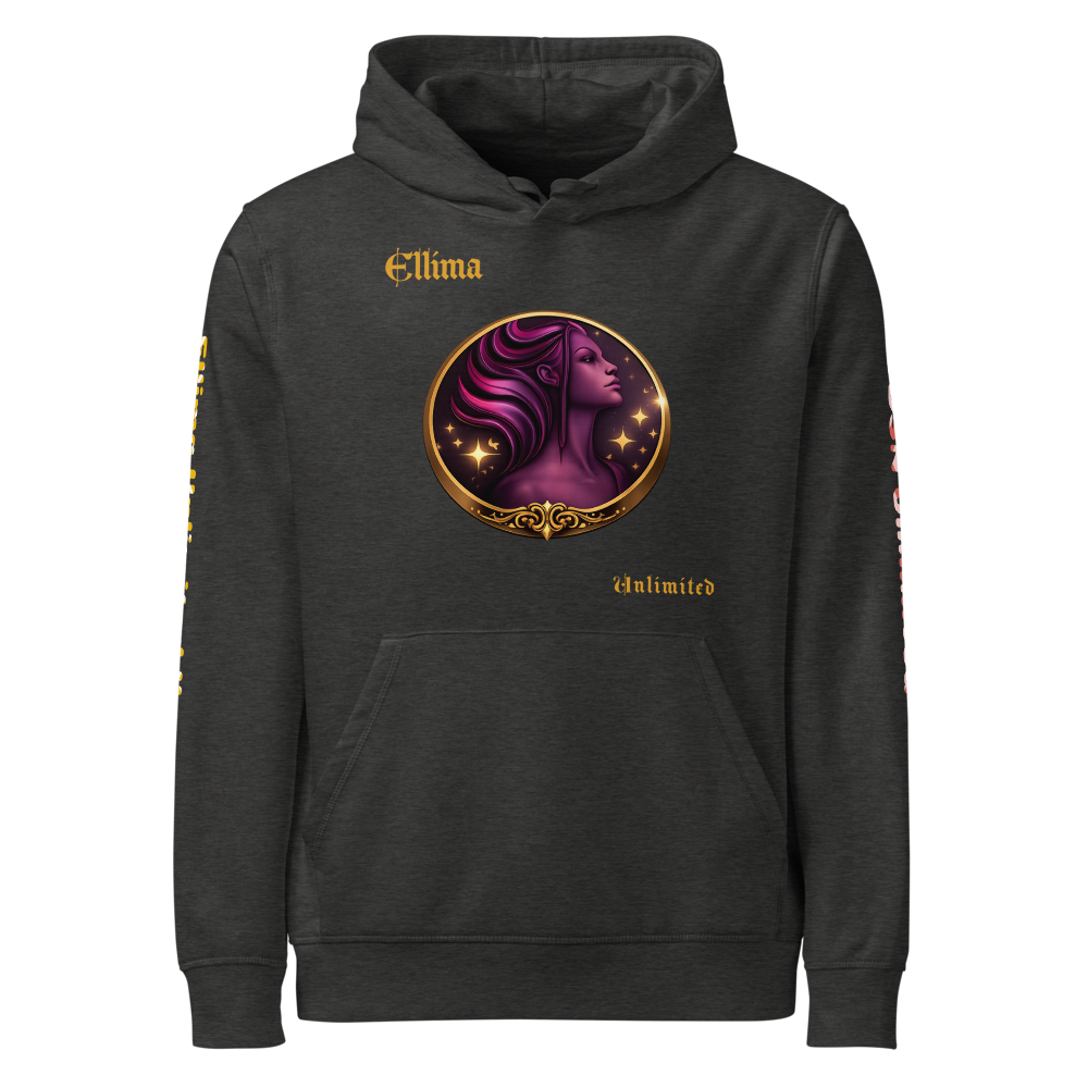Ellima Unlimited Unisex Organic Mid-Weight Hoodie | Stanley/Stella SASU009