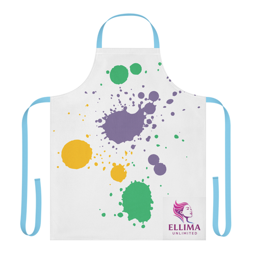All-Over Print 5-Color Strap Apron