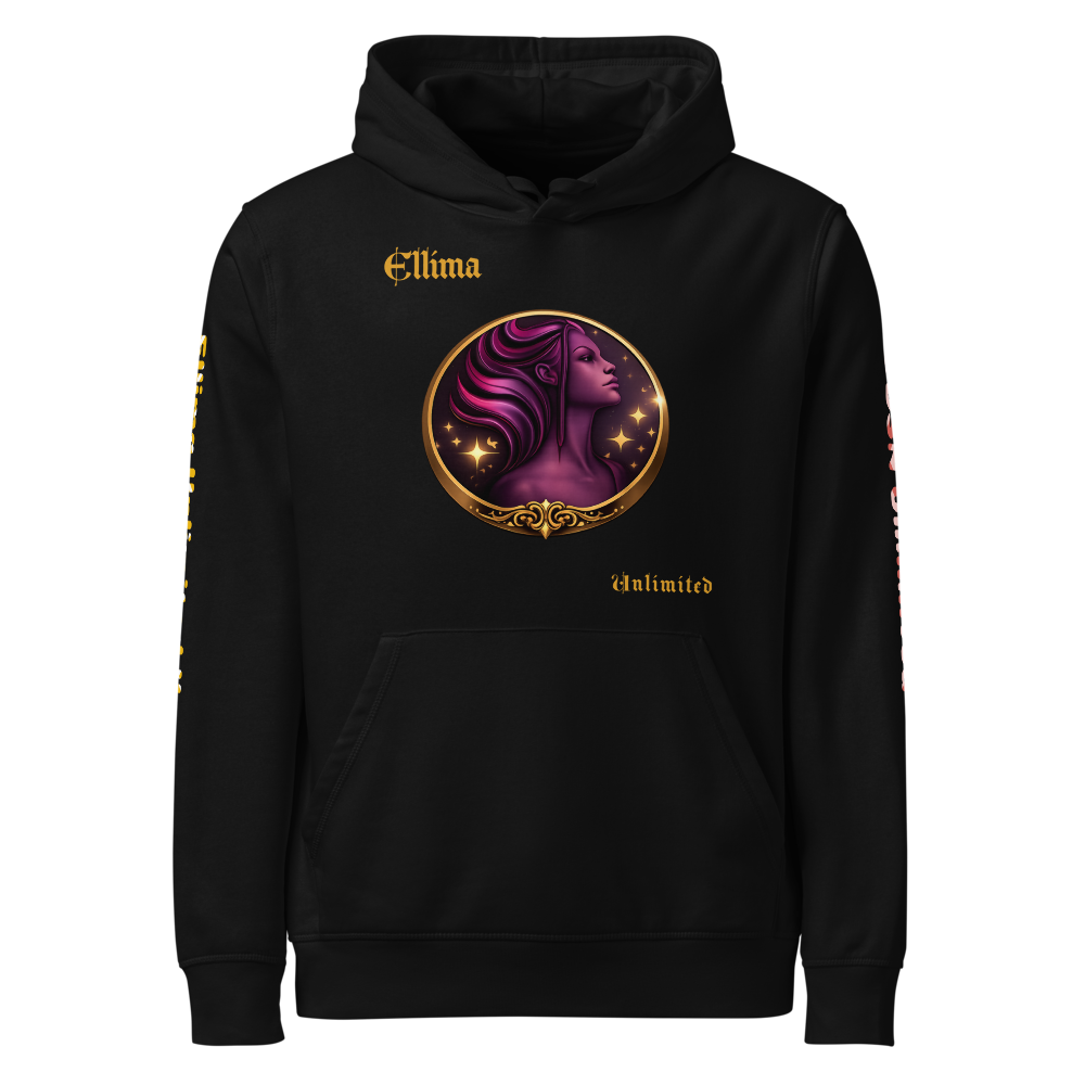 Ellima Unlimited Unisex Organic Mid-Weight Hoodie | Stanley/Stella SASU009