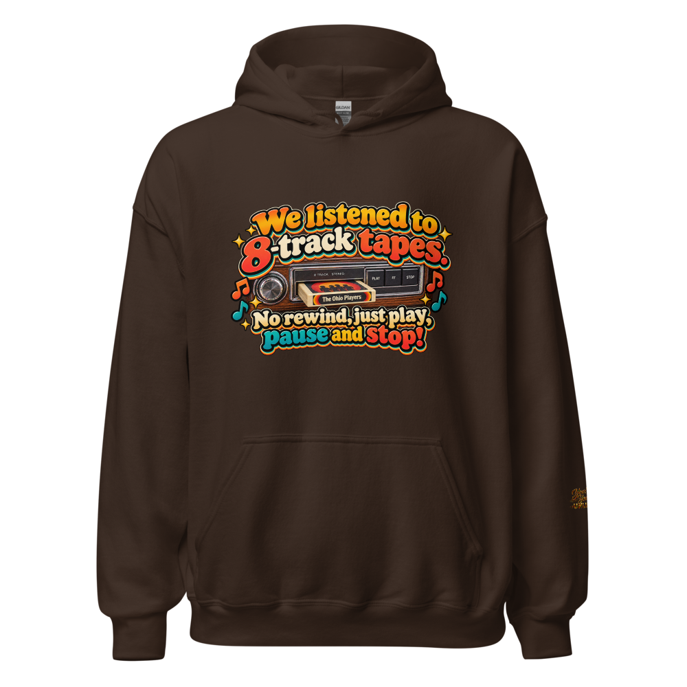 Ellima Unlimited "8-track" Unisex Heavy Blend Hoodie | Gildan 18500