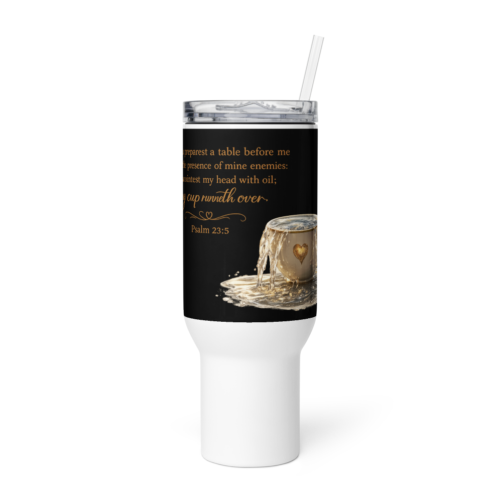 Travel Mug with a Handle