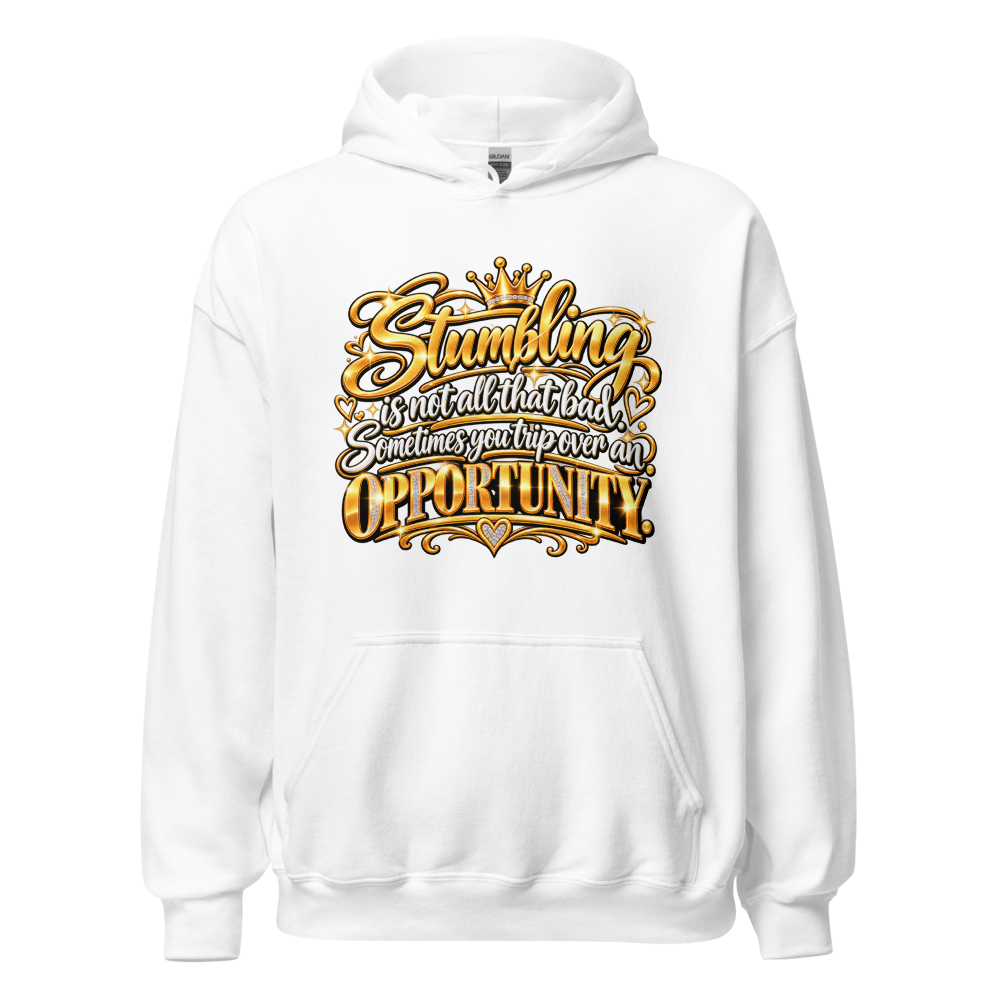 Ellima Unlimited Stumbling Unisex Heavy Blend Hoodie | Gildan 18500