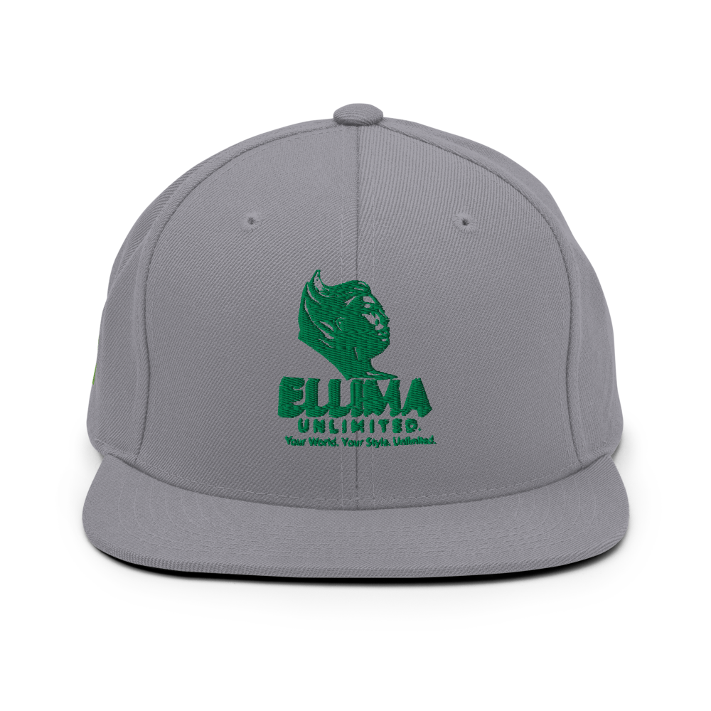 Ellima Unlimited Classic Snapback | Yupoong 6089M