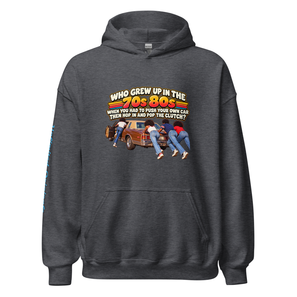 Ellima Unlimited "Pop the Clutch" Unisex Heavy Blend Hoodie | Gildan 18500