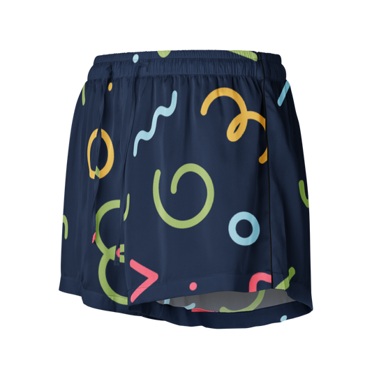 Ellima Unlimited All-Over Print Women's Pajama Shorts