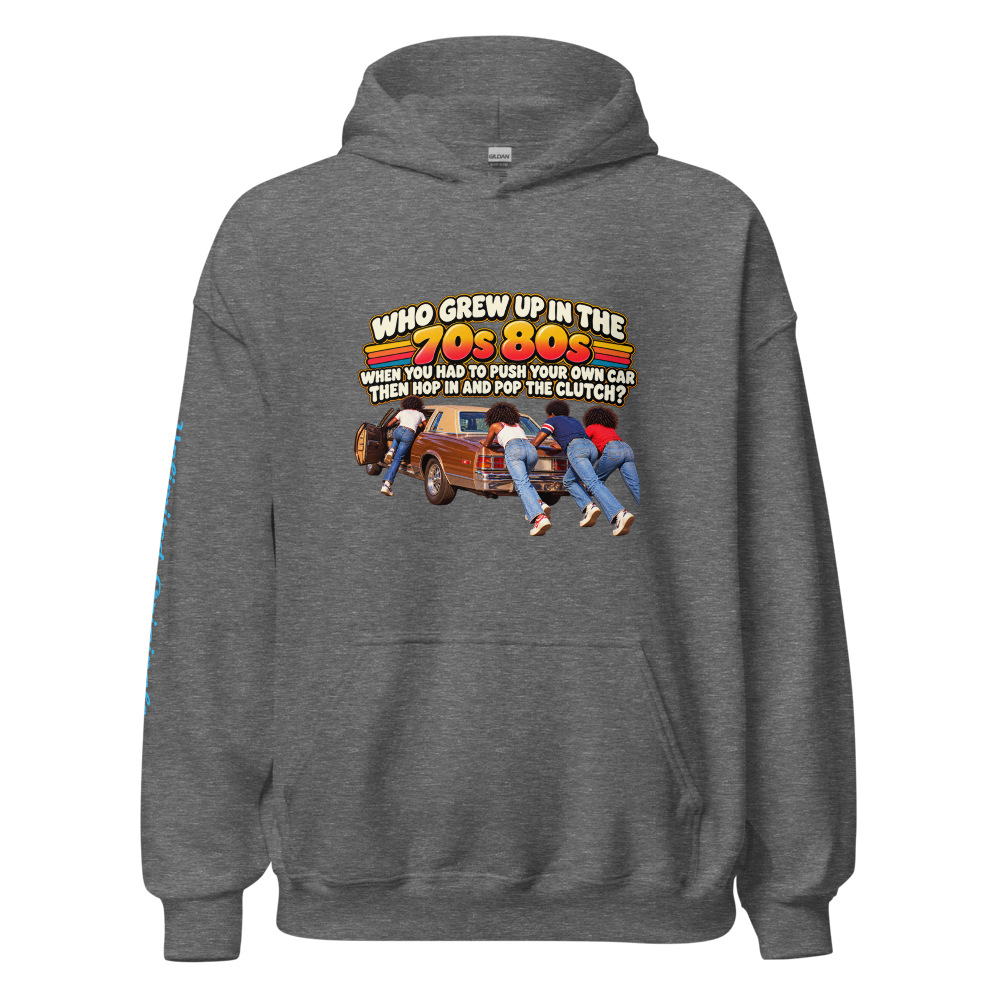 Ellima Unlimited "Pop the Clutch" Unisex Heavy Blend Hoodie | Gildan 18500