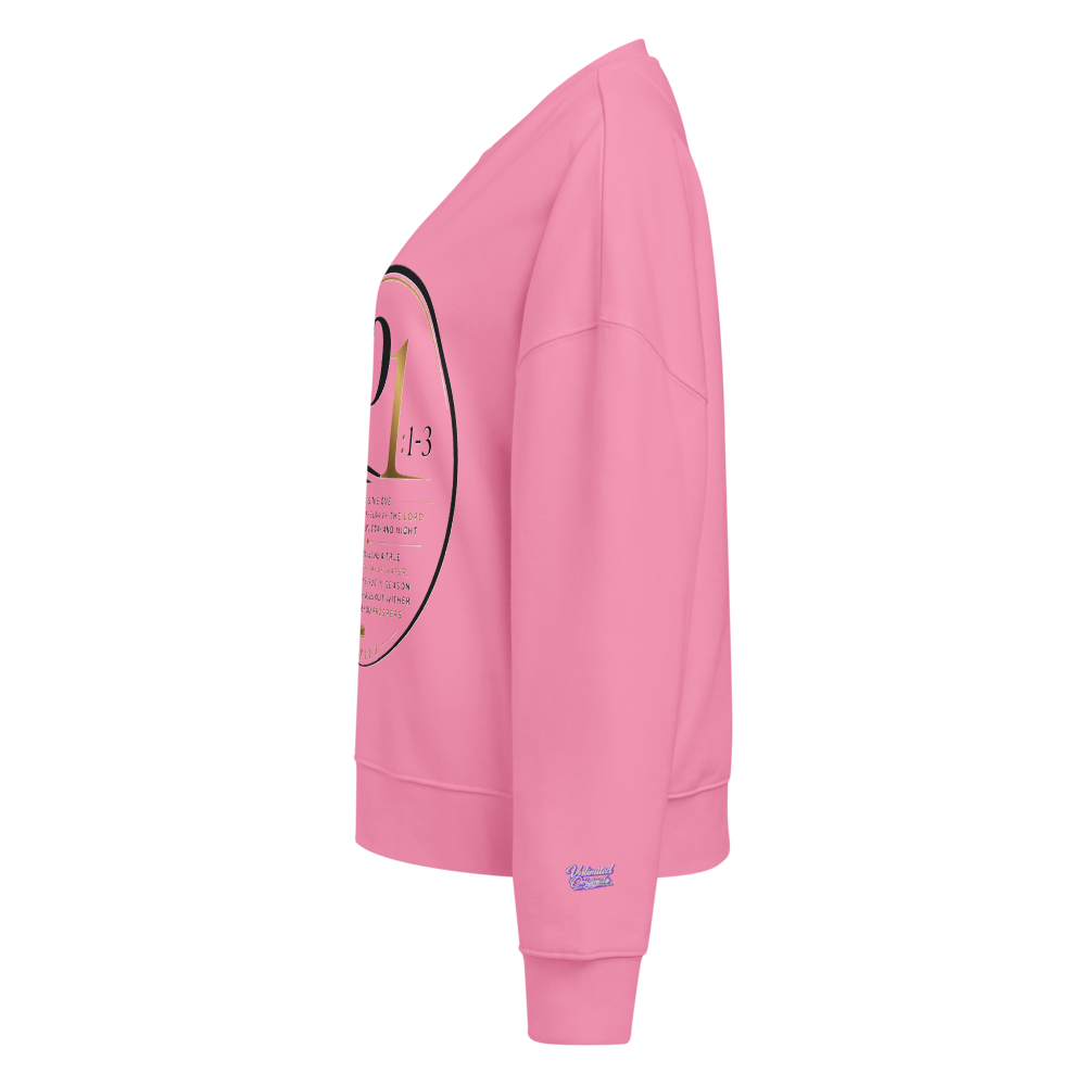 Women's Organic Crew Neck Stella Alma Sweatshirt | Stanley/Stella SASW036