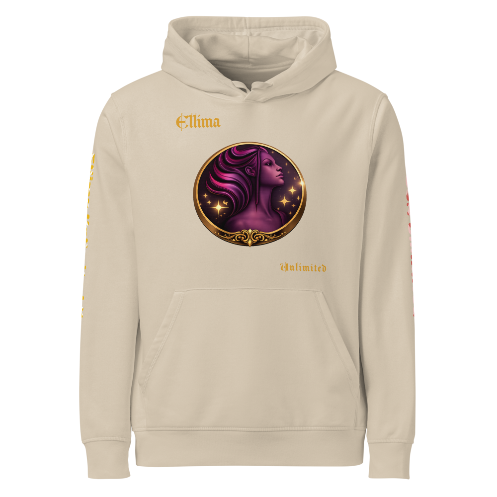 Ellima Unlimited Unisex Organic Mid-Weight Hoodie | Stanley/Stella SASU009