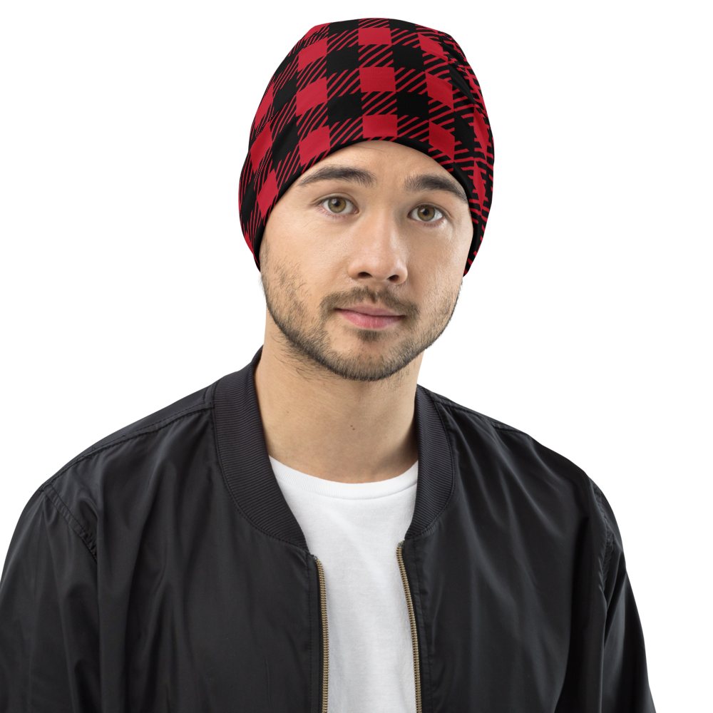 All-Over Print Beanie