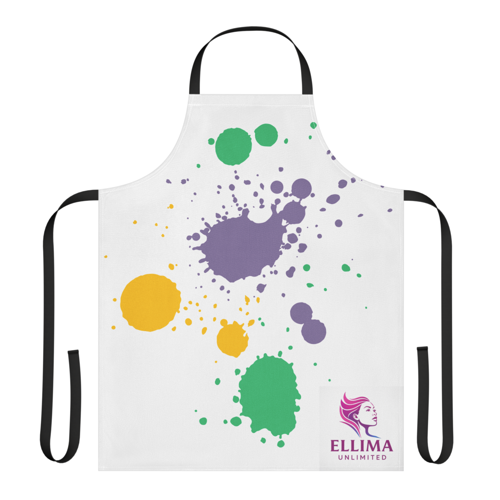 All-Over Print 5-Color Strap Apron
