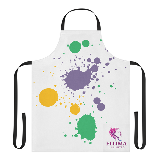 All-Over Print 5-Color Strap Apron