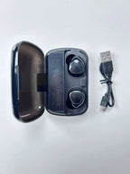 Bluetooth Earphones Wireless Headphone Waterproof Earpieces Sport Earbuds For Huawei Iphone OPPO Xiaomi TWS Music Headset