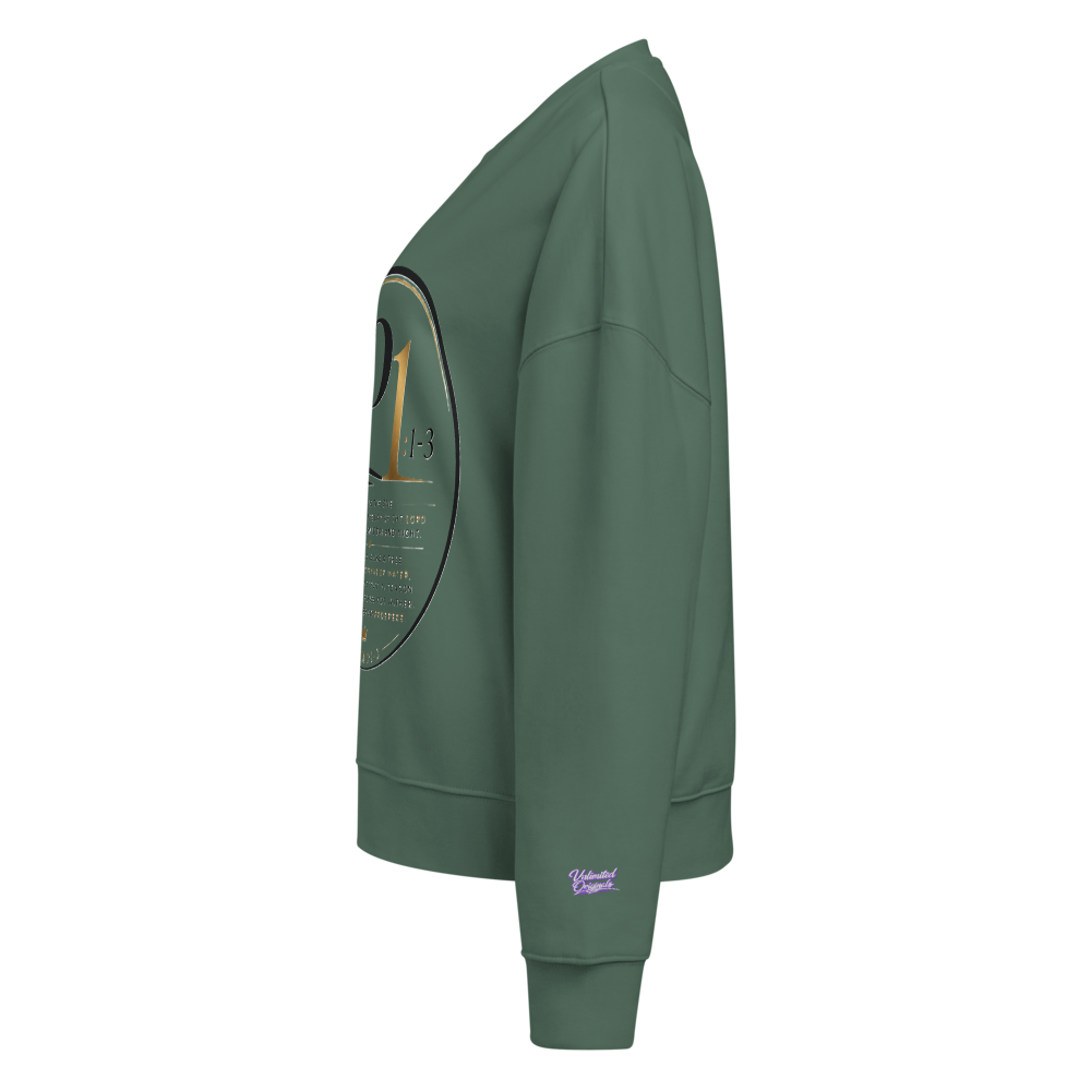 Women's Organic Crew Neck Stella Alma Sweatshirt | Stanley/Stella SASW036
