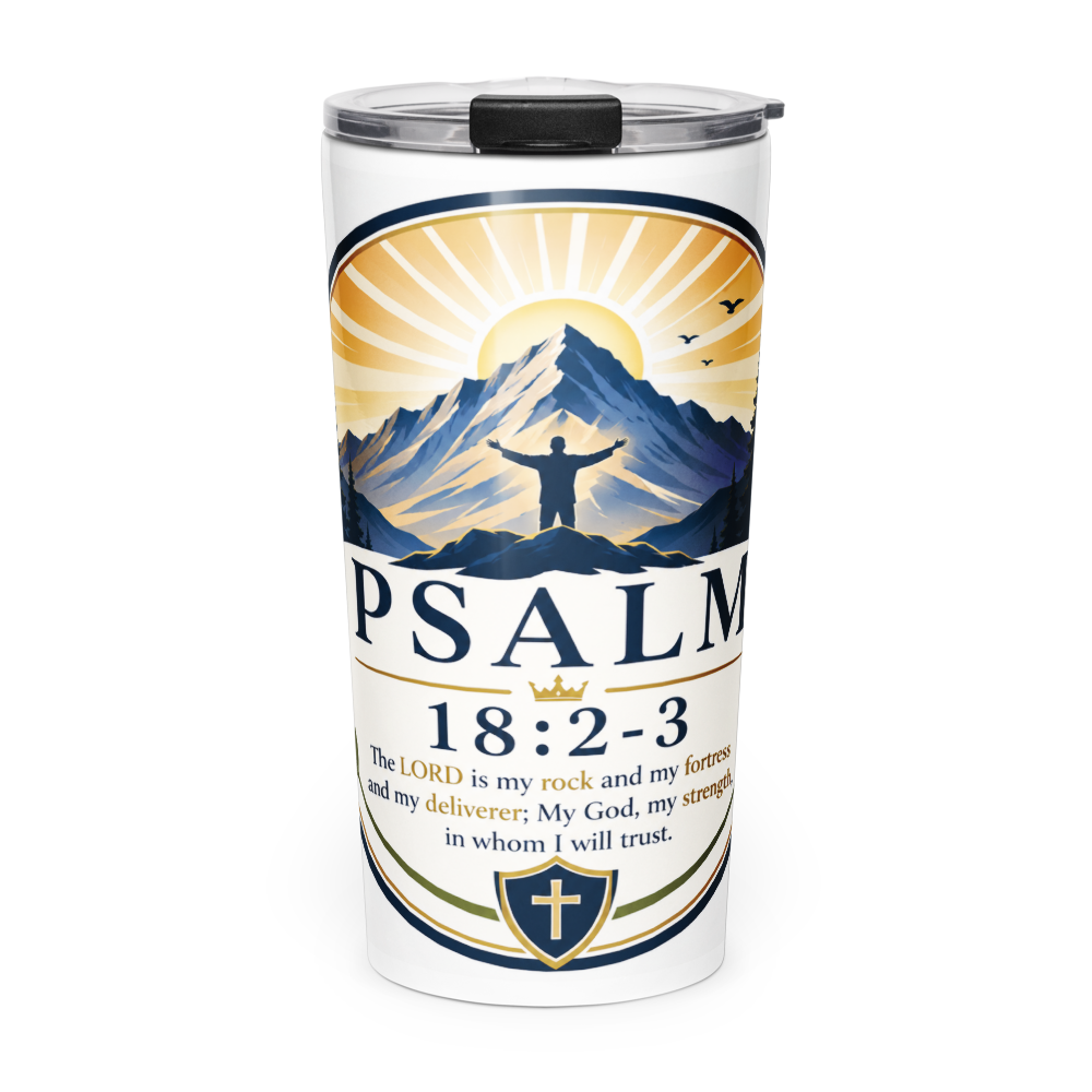 Tapered Stainless Steel Tumbler 20 oz