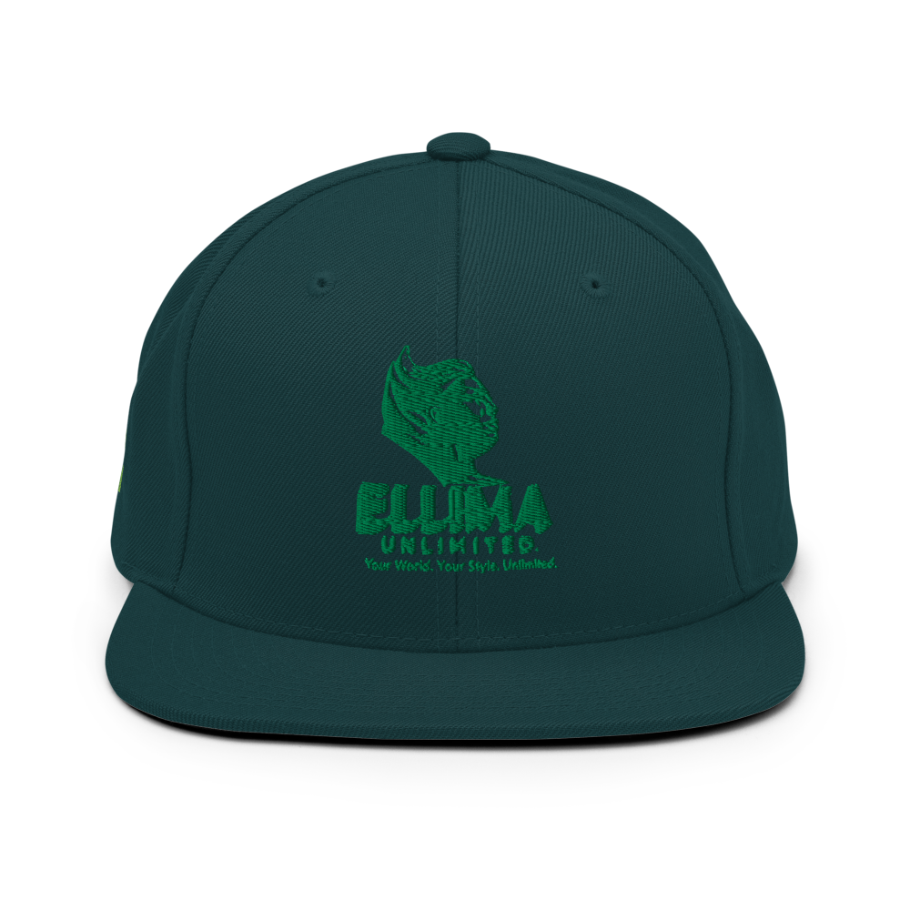 Ellima Unlimited Classic Snapback | Yupoong 6089M