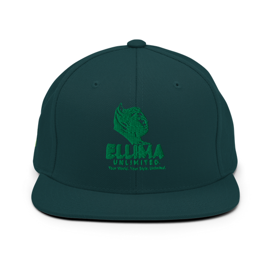 Ellima Unlimited Classic Snapback | Yupoong 6089M