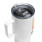 Travel Mug with a Handle