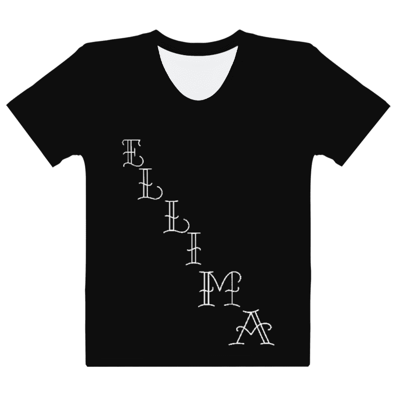 All-Over Print Women's Crew Neck T-Shirt