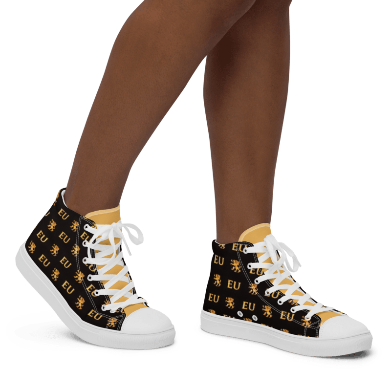 Women's High Top Canvas Shoes