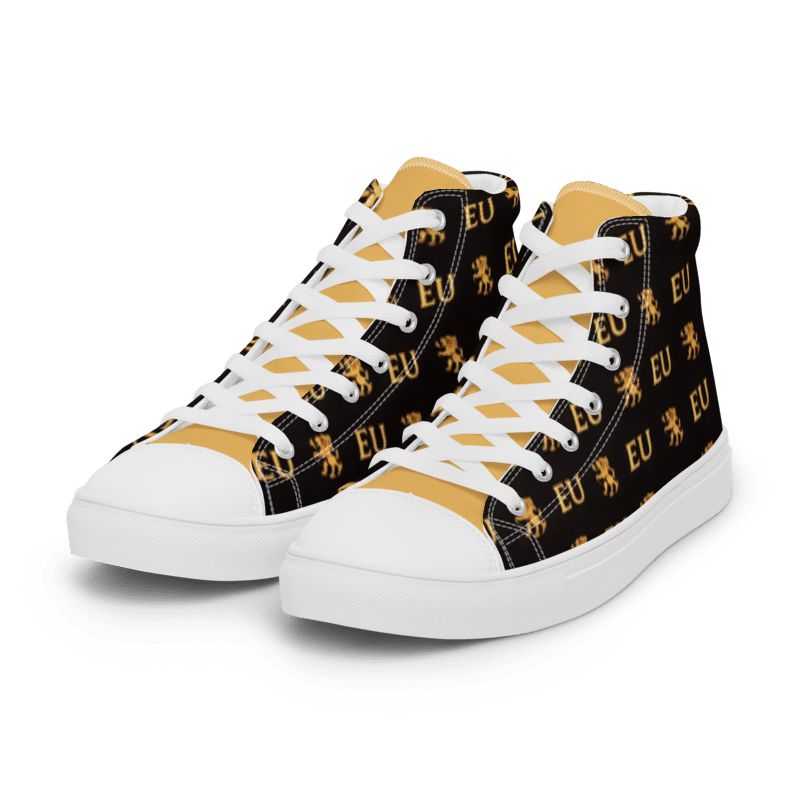 Women's High Top Canvas Shoes