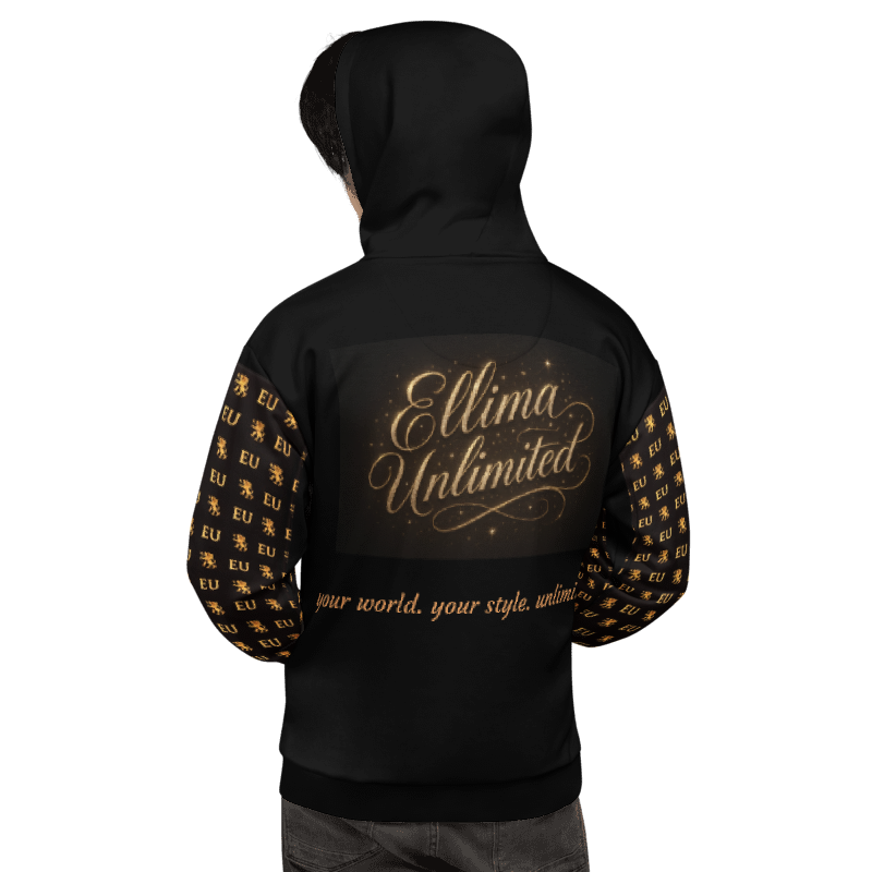 All-Over Print Recycled Unisex Hoodie