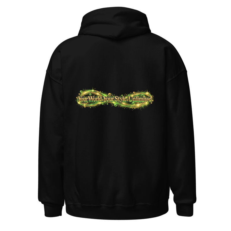 Ellima Unlimited Logo Unisex Heavy Blend Hoodie | Gildan 18500