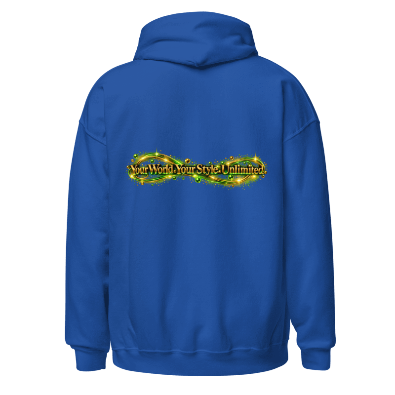Ellima Unlimited Logo Unisex Heavy Blend Hoodie | Gildan 18500