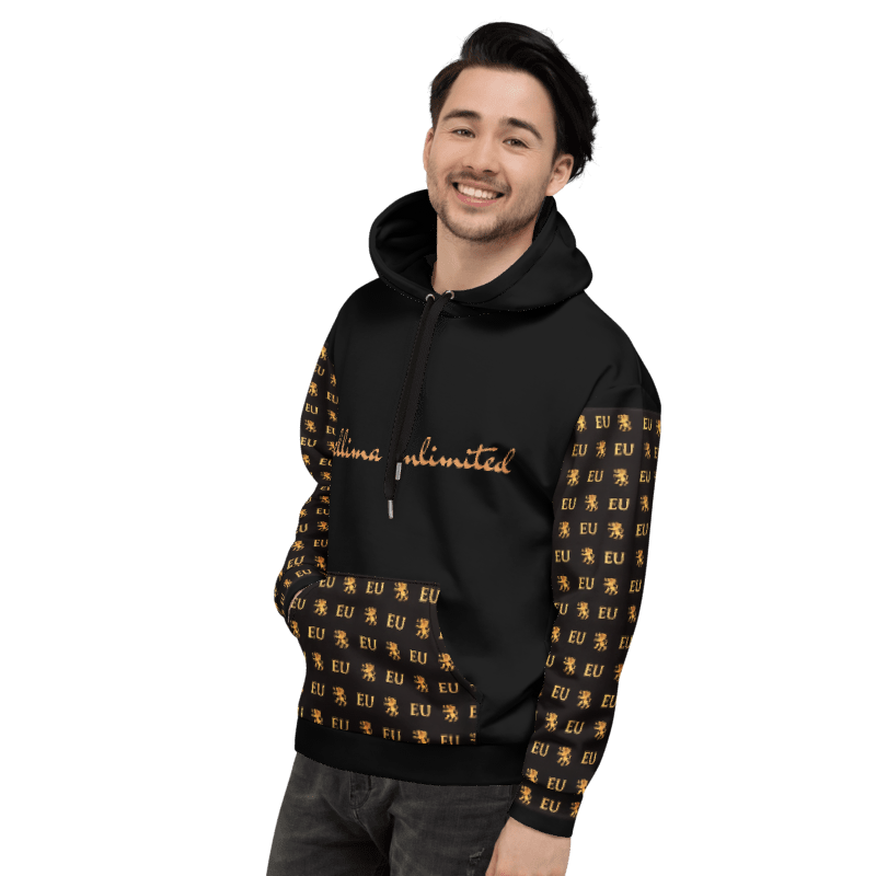 All-Over Print Recycled Unisex Hoodie