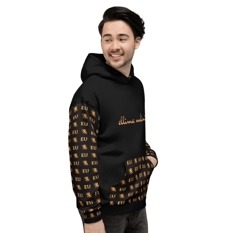 All-Over Print Recycled Unisex Hoodie