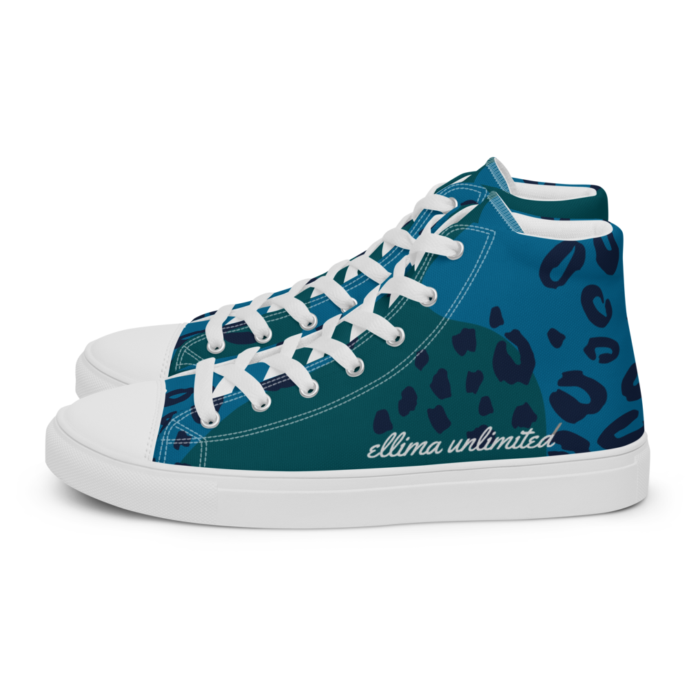 Women's High Top Canvas Shoes