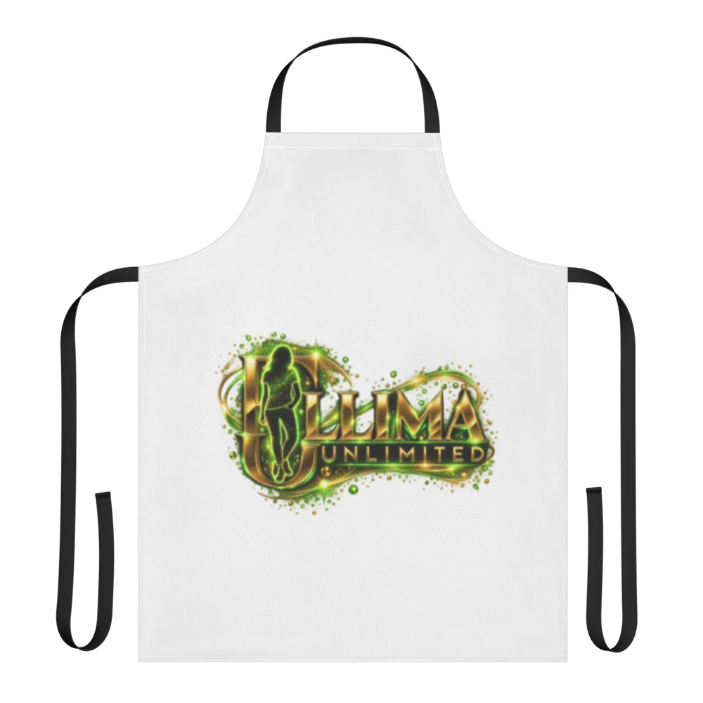Ellima Unlimited All-Over Print 5-Color Strap Apron