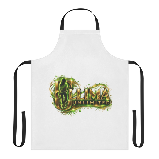 Ellima Unlimited All-Over Print 5-Color Strap Apron