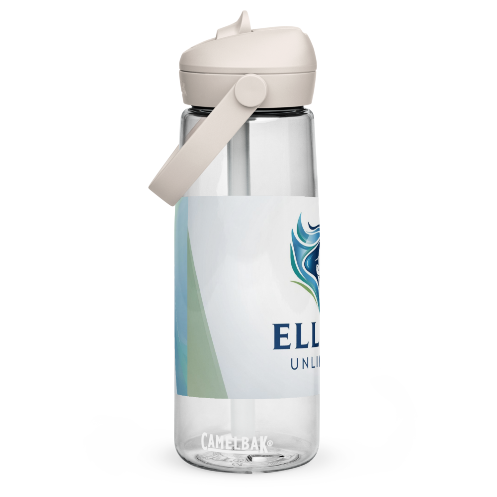 Flip Straw Water Bottle | CamelBak Thrive®