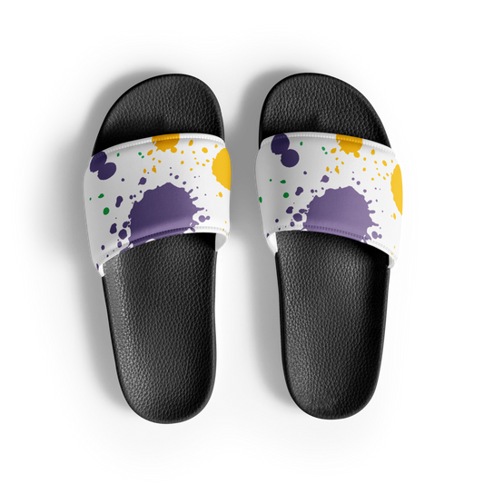 Paint Style Women's Slides