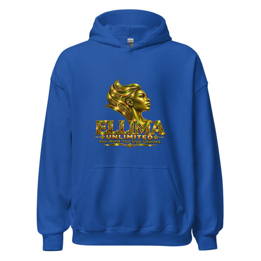 Ellima Unlimited Peridot Logo Unisex Heavy Blend Hoodie | Gildan 18500