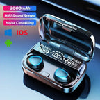 Bluetooth Earphones Wireless Headphone Waterproof Earpieces Sport Earbuds For Huawei Iphone OPPO Xiaomi TWS Music Headset
