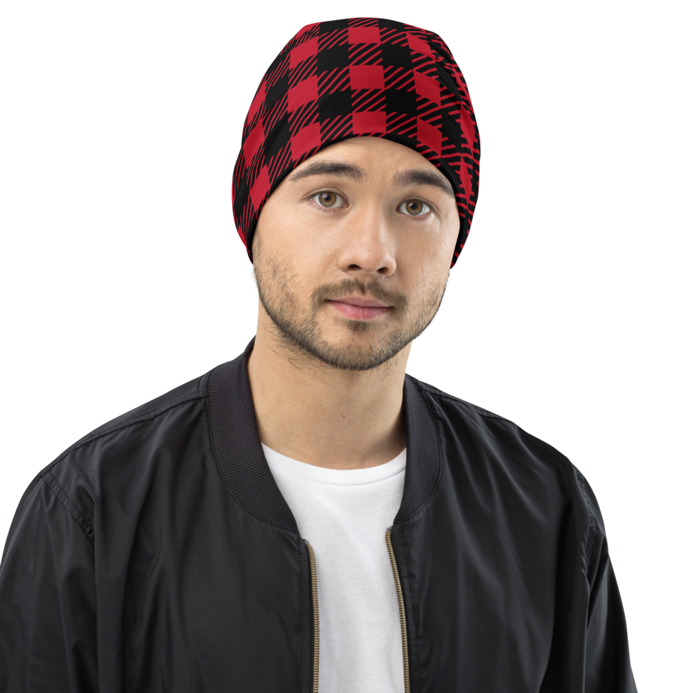 All-Over Print Beanie