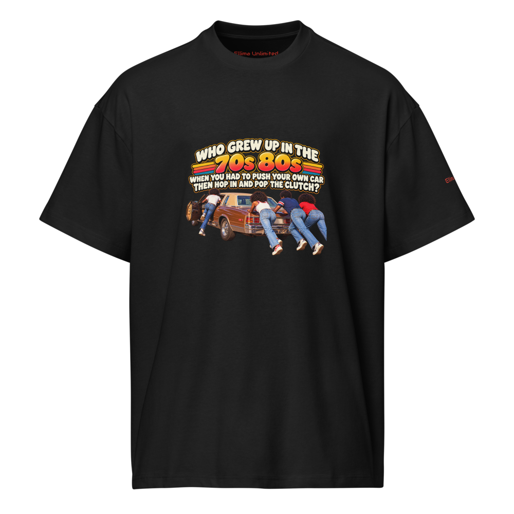 Ellima Unlimited "Pop the Clutch" Men's Box Tee | Cotton Heritage MC1087