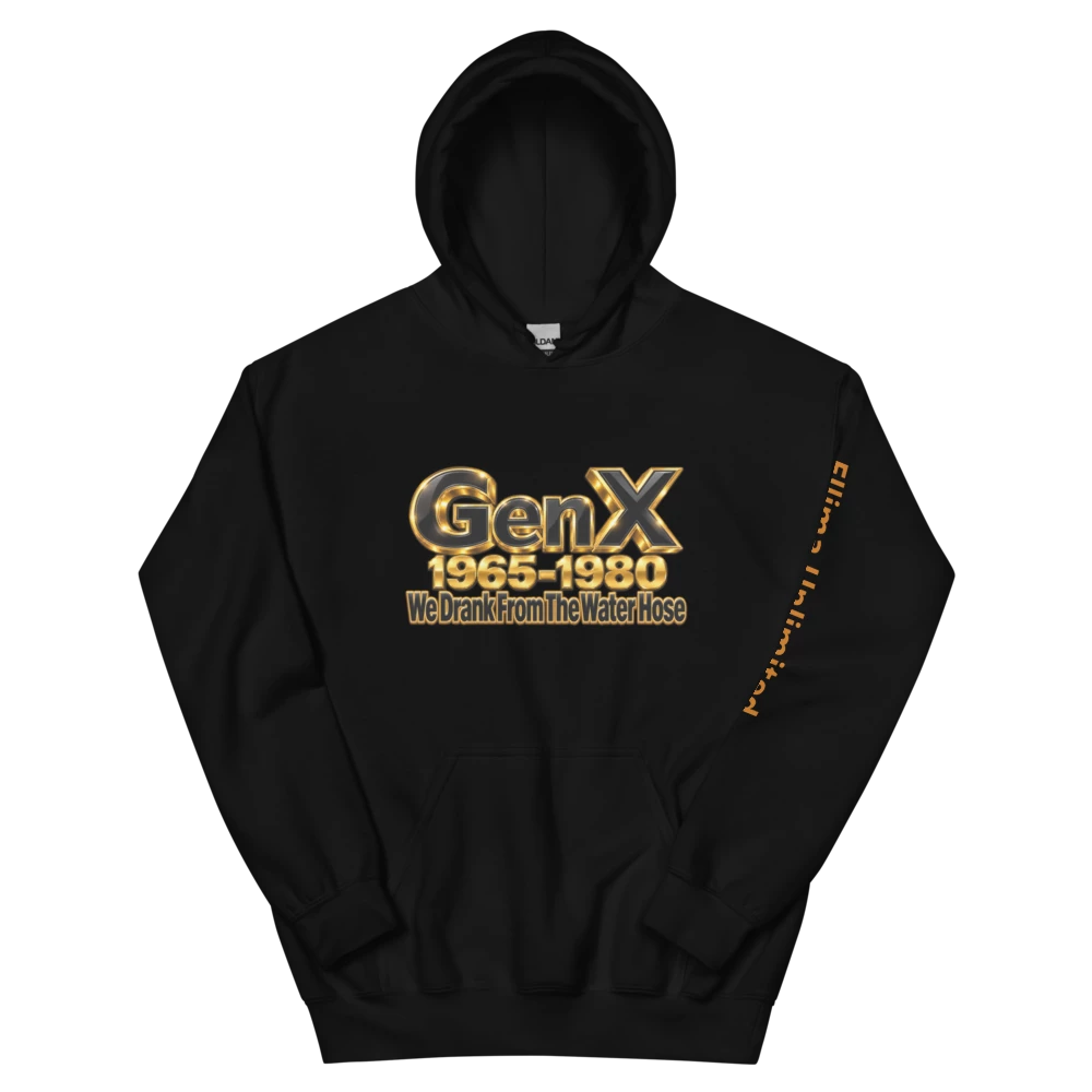 Ellima Unlimited Water Hose Gold Unisex Heavy Blend Hoodie | Gildan 18500