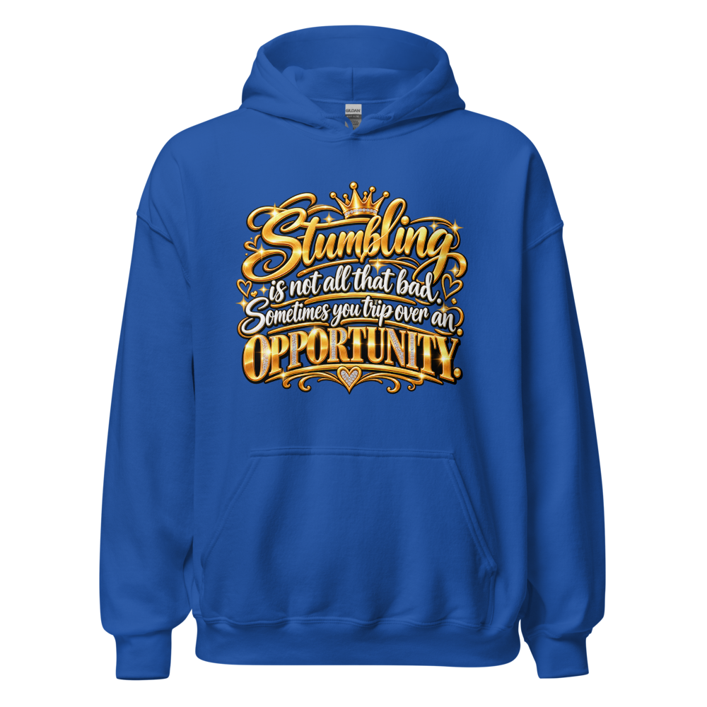 Ellima Unlimited Stumbling Unisex Heavy Blend Hoodie | Gildan 18500
