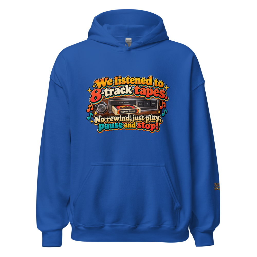 Ellima Unlimited "8-track" Unisex Heavy Blend Hoodie | Gildan 18500