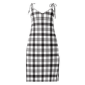 All-Over Print Slip Dress