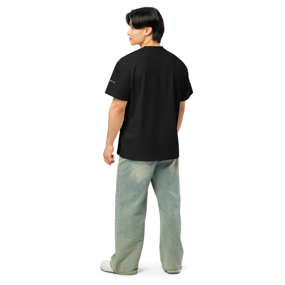 Ellima Unlimited "Lived Learned" Men's Box Tee | Cotton Heritage MC1087