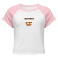 Women's Micro Rib Raglan Baby Tee | Bella + Canvas 1201