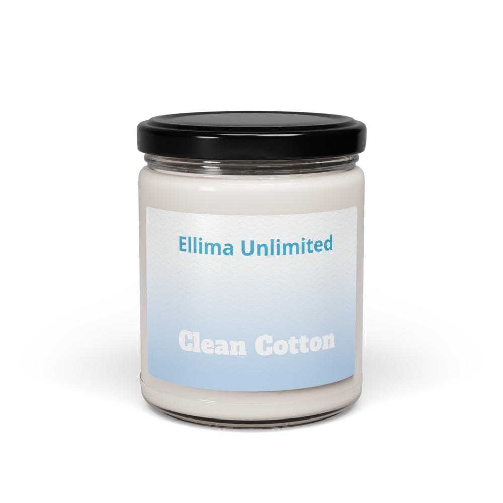 Scented Soy Candle, 9oz