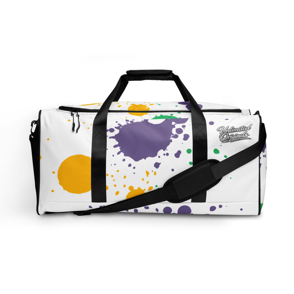 Paint Style All-Over Print Duffle Bag