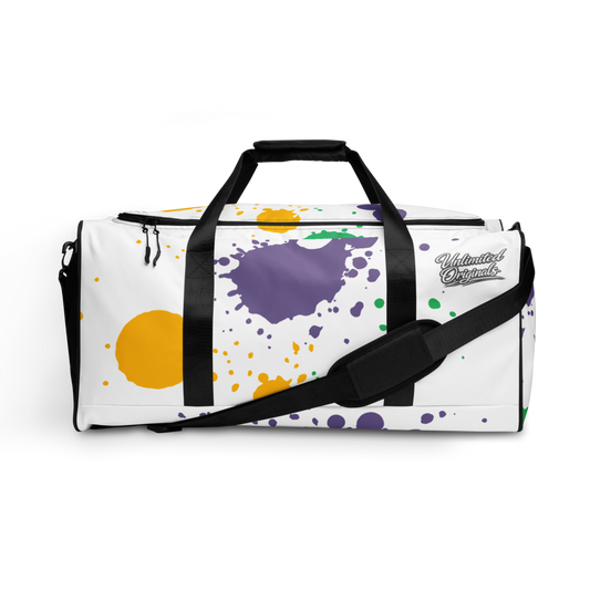 Paint Style All-Over Print Duffle Bag